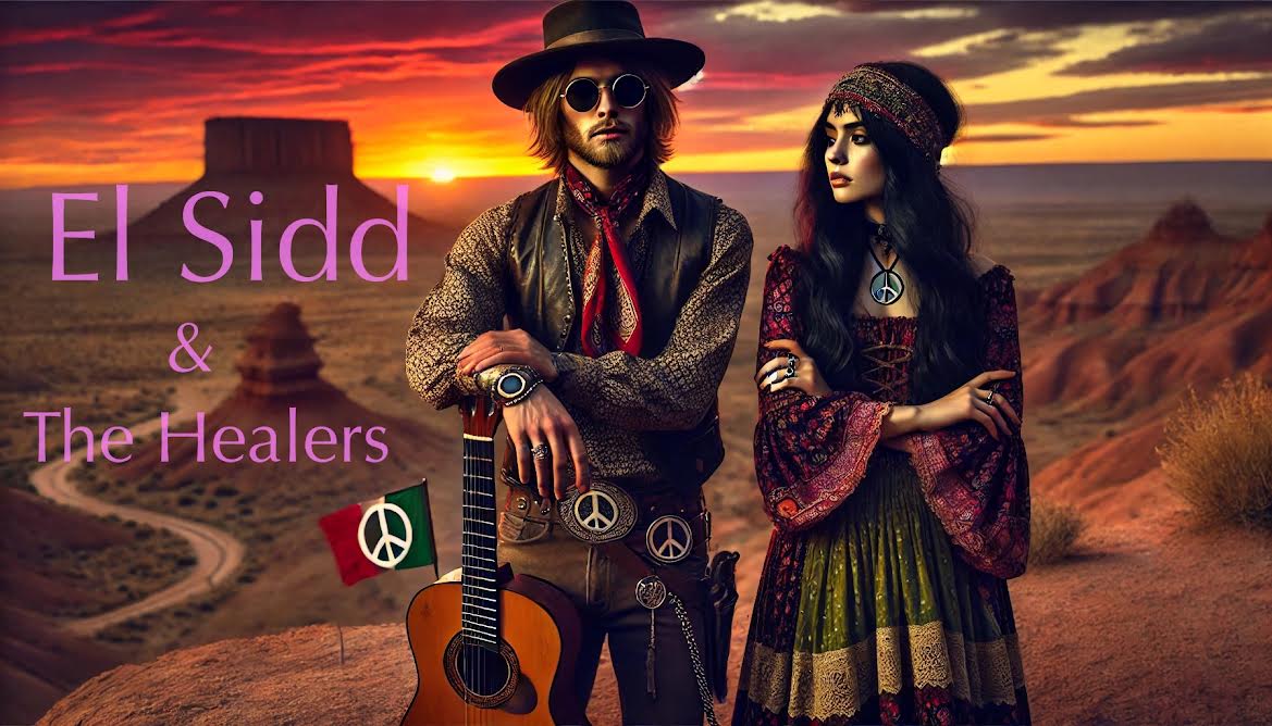 El Sidd and the healers_cover Julia Waters